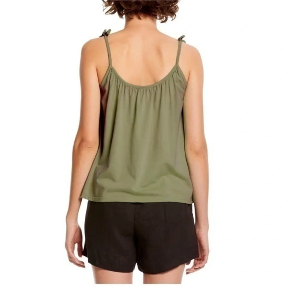 Michael Stars Tie Strap Tank